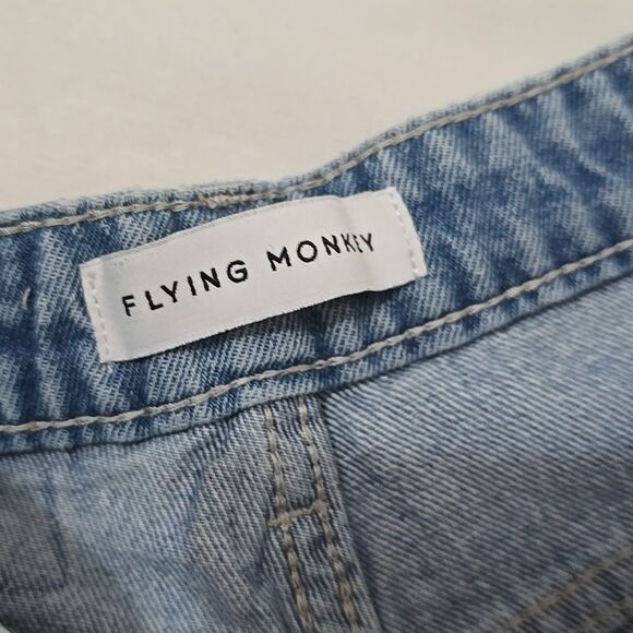 Flying Monkey High Rise Flare. Bottom Insert! Size 25 - Picture 7 of 9